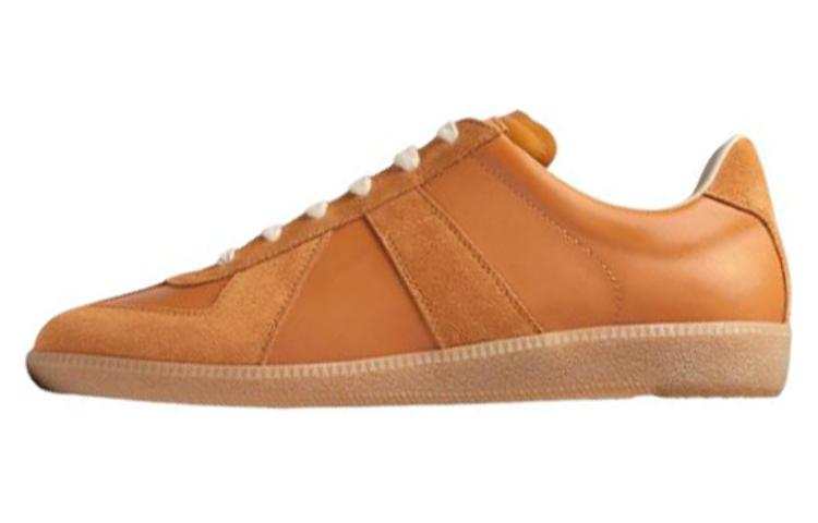Maison Margiela Replica Low-top Leather Sneakers