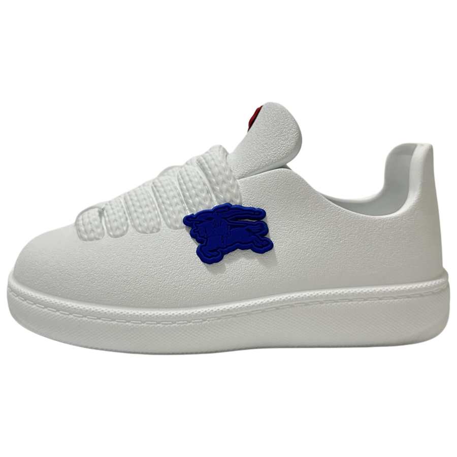 Burberry Bubble Low top Skateboard Shoes Women's White
