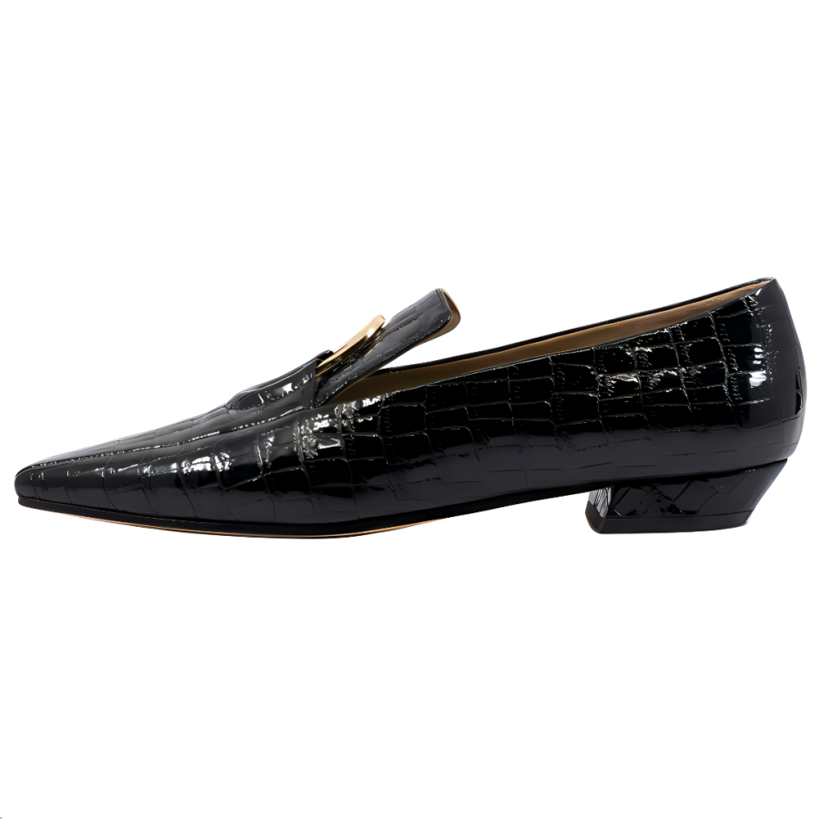 STUDIO AMELIA Austin Loafers Women's Black