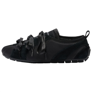 SIMONE ROCHA Ballerina Grip Leather Low top Casual Shoes Women's Black