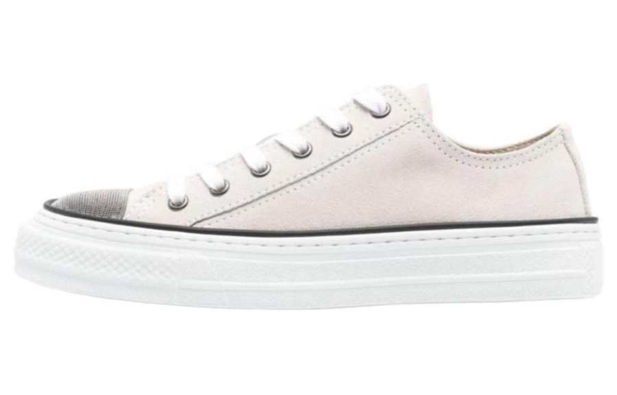 Brunello Cucinelli Low top Skateboard Shoes Women's White