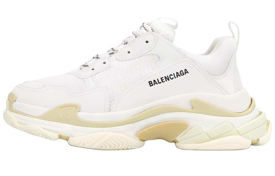 Balenciaga Triple S Sneaker 'White Tan' 2020