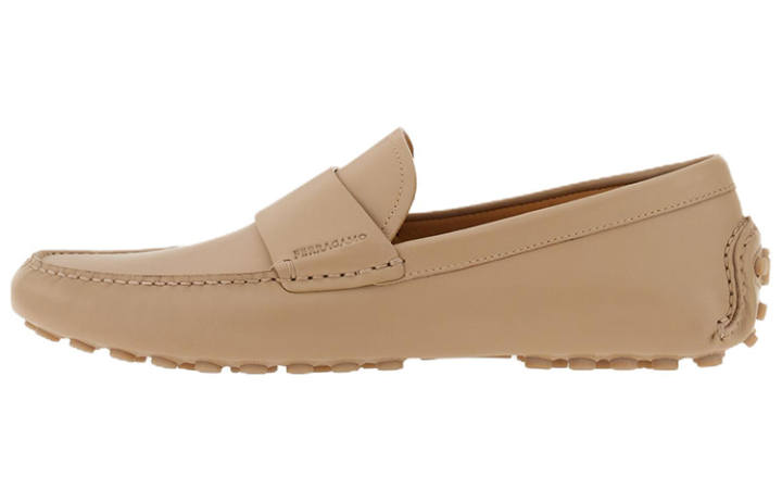 Ferragamo FERRAGAMO Saddle Driver Loafers
