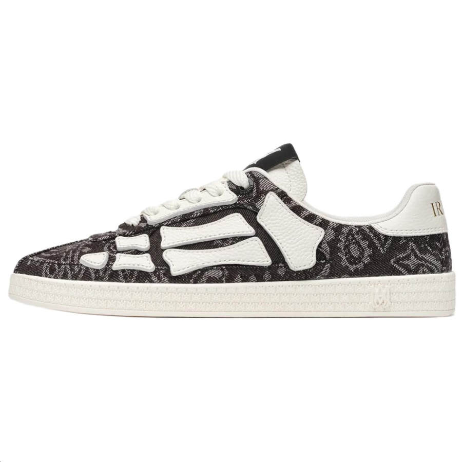 AMIRI Pacific Low top Skateboard Shoes Women's Black