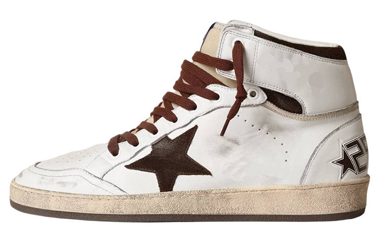 Golden Goose Sky-Star High-top Sneakers