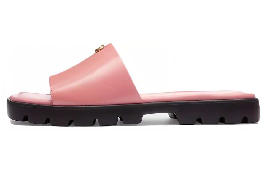 COACH COACH Slide Slippers Women's Pink
