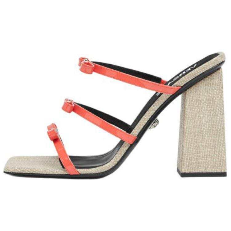 VERSACE VERSACE Gianni Ribbon 95mm Sandals