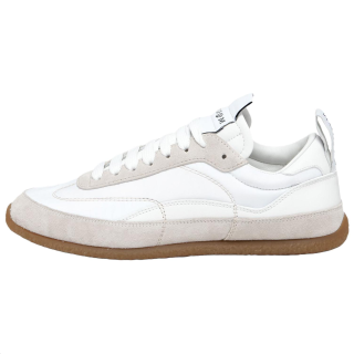 Alexander McQueen EC1 Calfskin Low top Casual Shoes Women's White