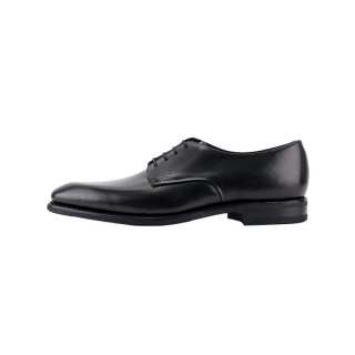 LOAKE Cow Leather Dress Shoes Men's Black/Dark Brown