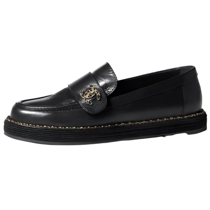 CHANEL CHANEL Casual Shoes Women's Black