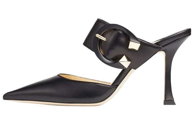 Jimmy Choo MAGIE Closed Toe Slippers Women's