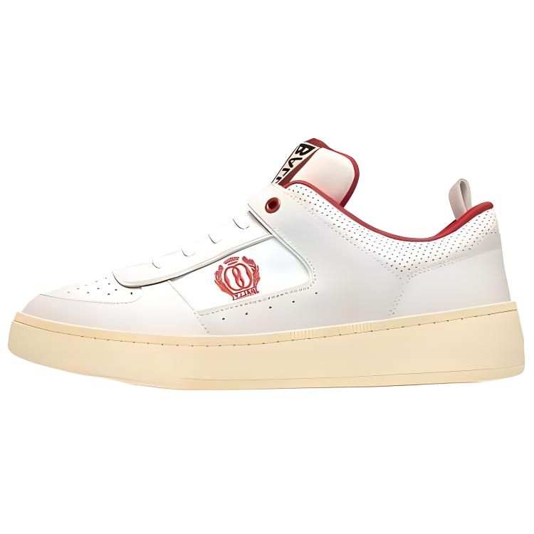 BALLY BALLY Logo-embroidered Panelled Sneakers
