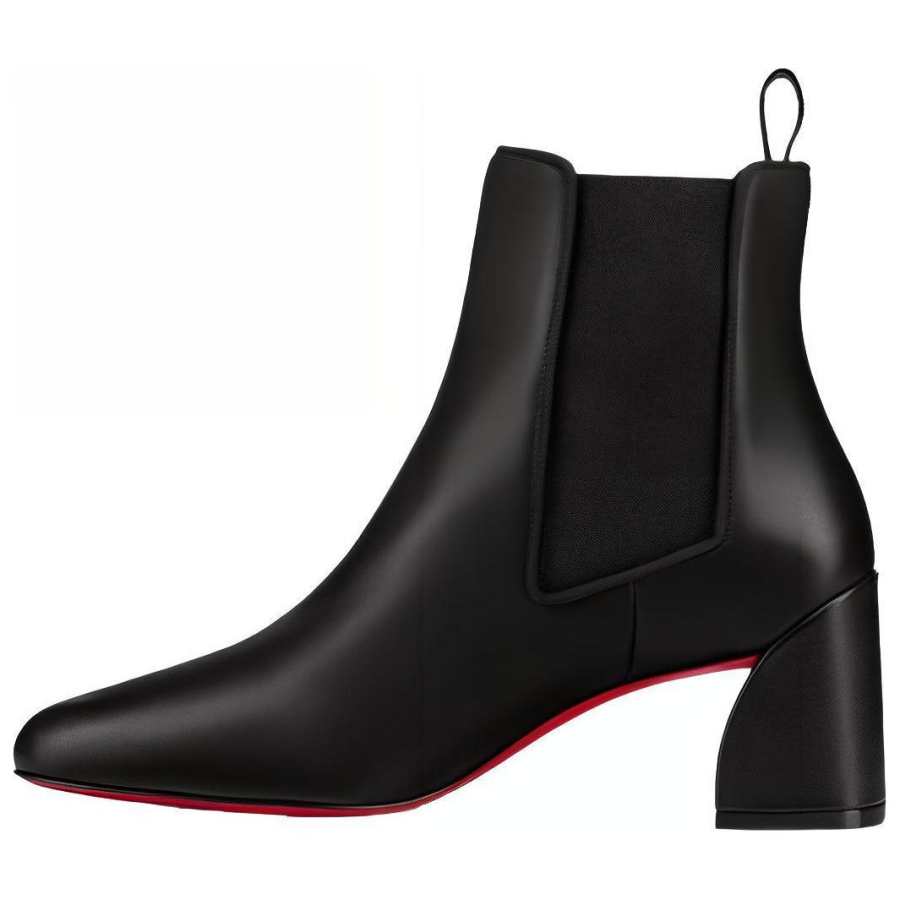 Christian Louboutin CL Chelsea Boots 5.5cm Women's Black