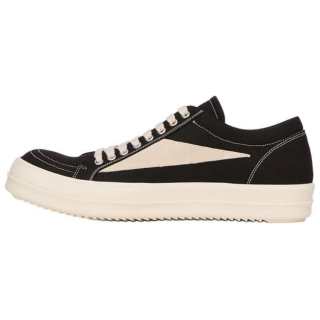 Rick Owens DRKSHDW Porterville Low top Skateboard Shoes Women's Black