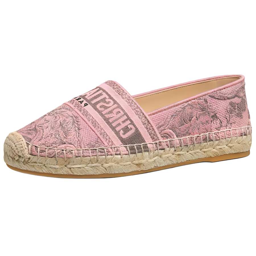 DIOR DIOR Granville Espadrilles Women's Pink