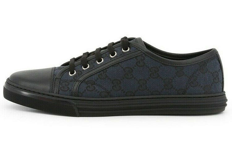 Gucci Wmns Gg Low 'Lead Black' Women's