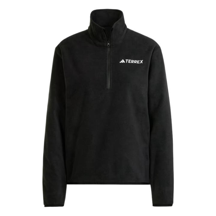 Adidas Adidas Fleece Tops Women's Black Moderate