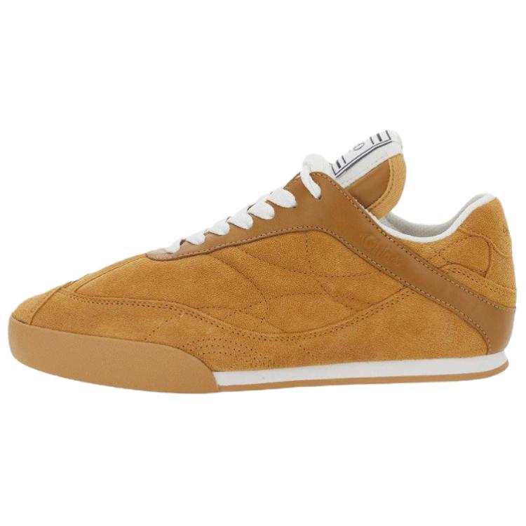 Chloé Chloe Kick Low top Casual Shoes Women's Light Umber