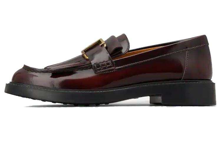 TOD'S TOD'S Timeless Leather Loafers