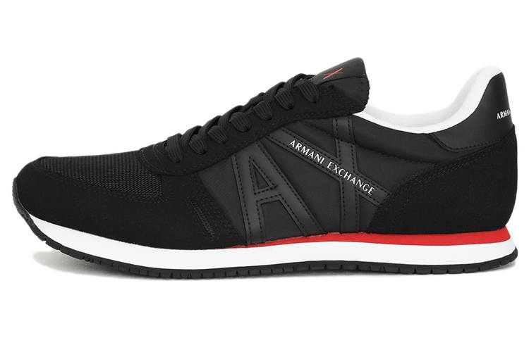 ARMANI EXCHANGE ARMANI EXCHANGE Logo-patch Low-topsneakers