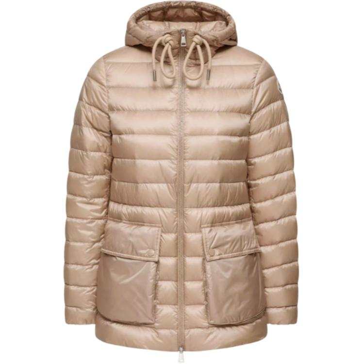 Moncler Moncler Jasmin Zip-Up Quilted Jacket