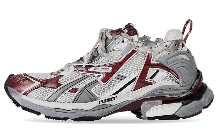 Balenciaga Runner Burgundy Women's