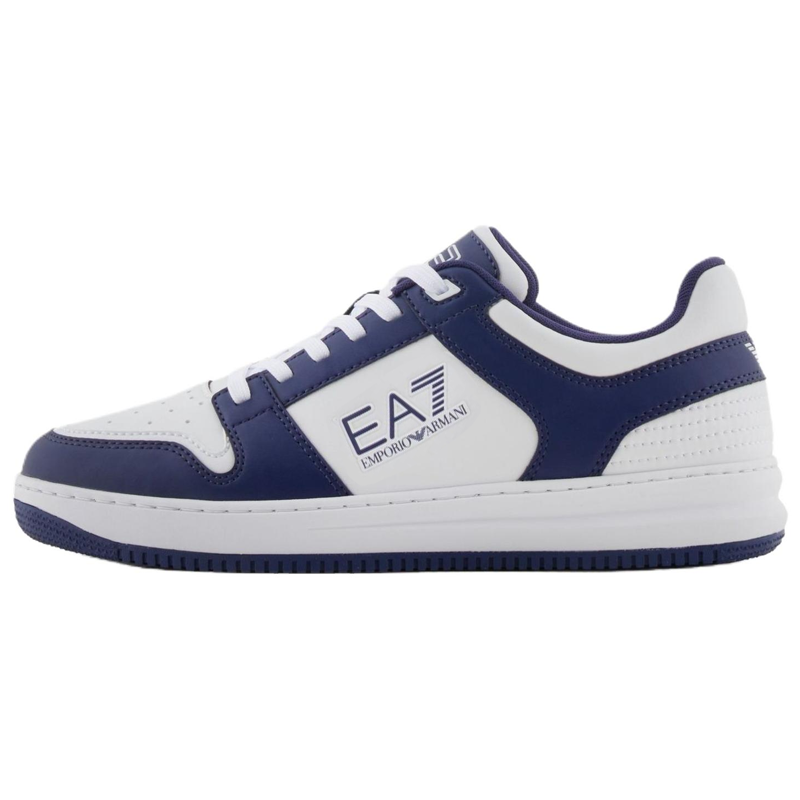 EMPORIO ARMANI EA7 Low top Skateboard Shoes 3.5cm Unisex Blue