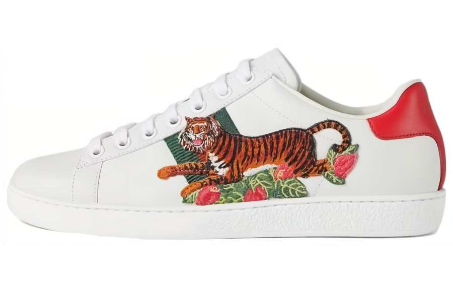 GUCCI Gucci Wmns Ace 'Tiger Patch' Women's