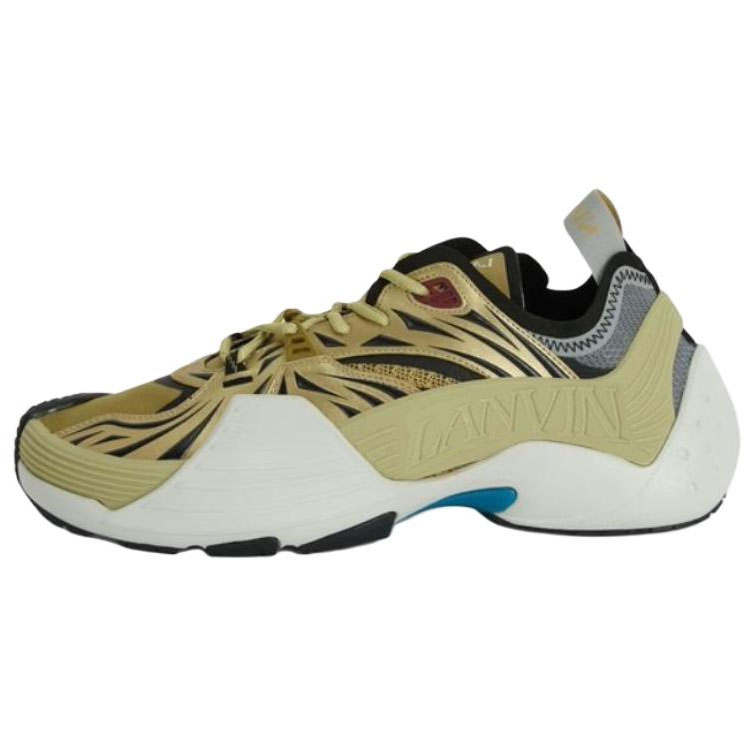 Lanvin Low top Casual Shoes Men's Yellow