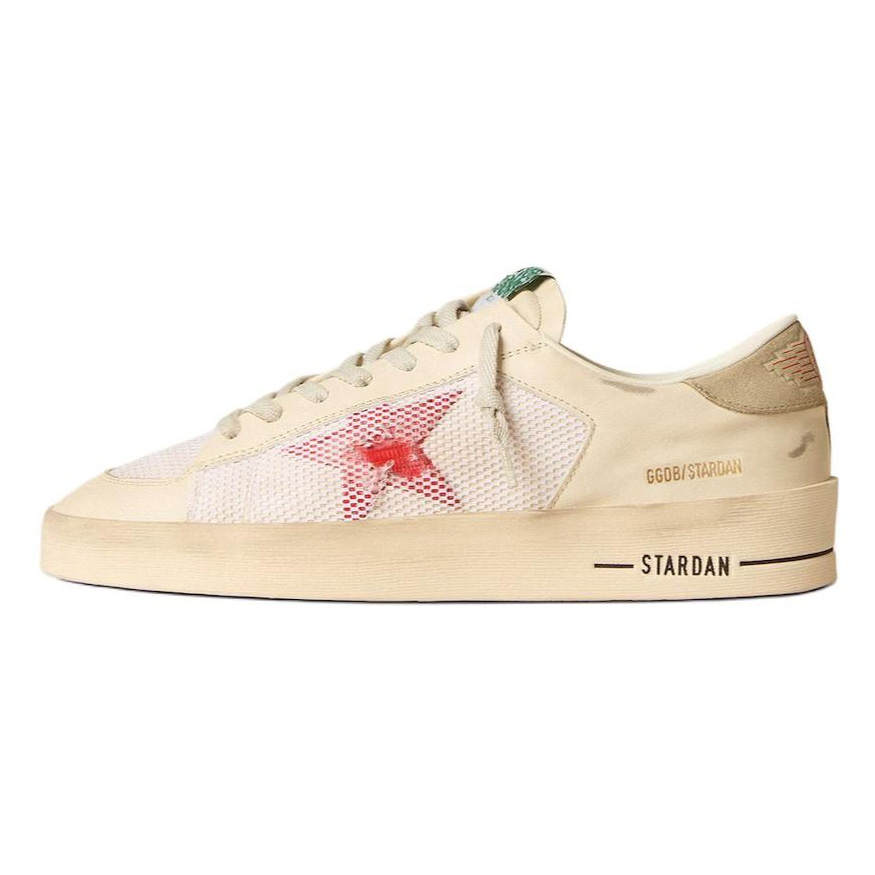 Golden Goose Stardan Leather Sneakers