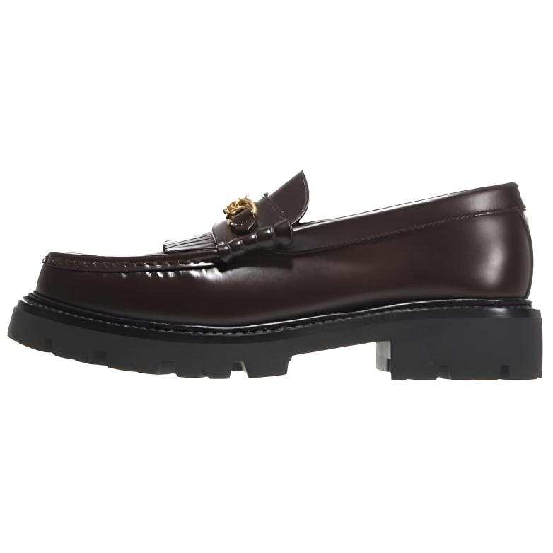 CELINE CELINE Loafers 3.5cm Women's Brown