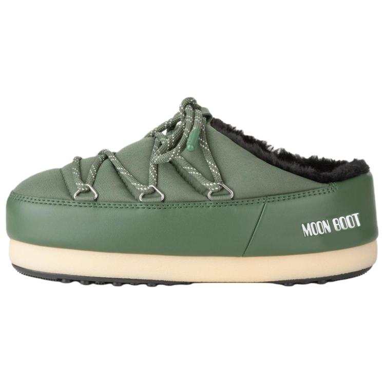 Moon Boot Moon Boot No Special Function Closed Toe Slippers Women's Green