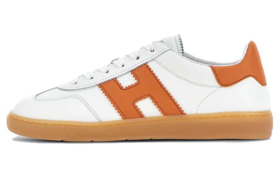 HOGAN Cool Round Toe Lace Up Sneakers Women's