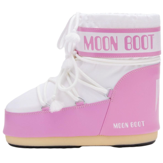 Moon Boot Icon Logo Printed Lace-Up Boots