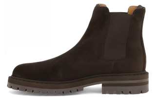 COMMON PROJECTS Suede Chelsea Boots