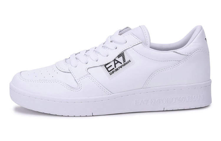 EMPORIO ARMANI Ea7 EMPORIO ARMANI Logo-print Lace-up Sneakers