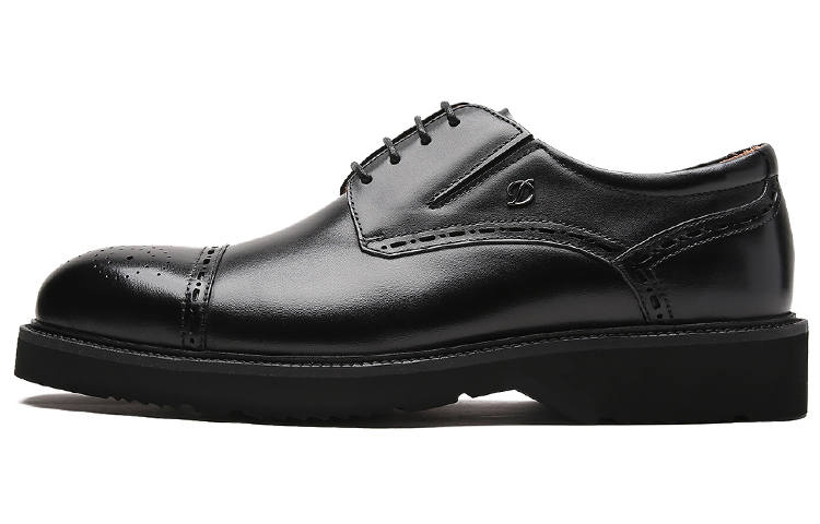 S.T.DUPONT Dress Shoes Men's Black