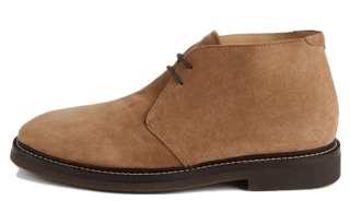 Brunello Cucinelli lace-up suede ankle boots