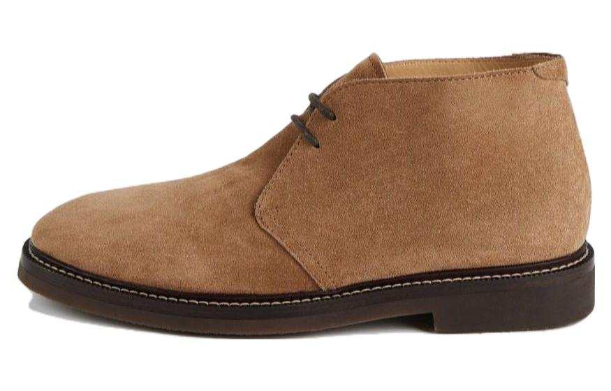 Brunello Cucinelli Brunello Cucinelli lace-up suede ankle boots