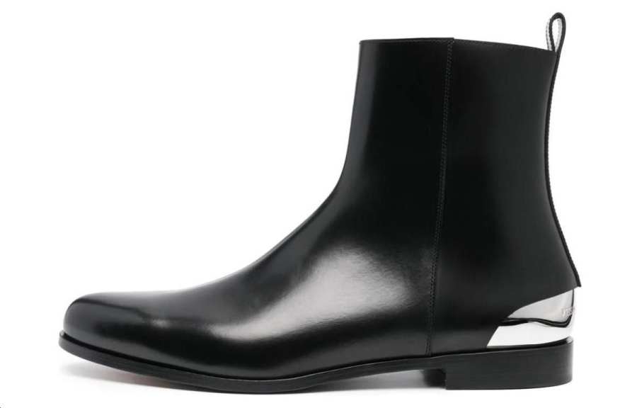 Alexander McQueen Alexander McQueen Slip On Ankle Boots
