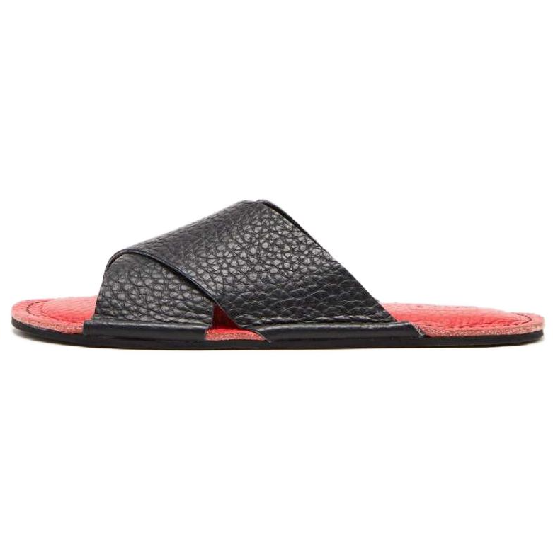 Plan C Slide Slippers Women's Black