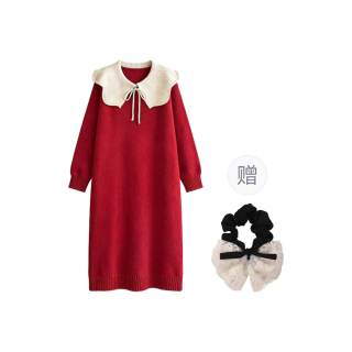 SYEEE WITH U Long Sleeved Dress Women's