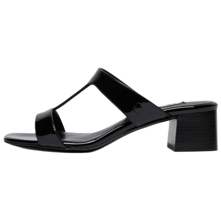 Carel Slide Slippers 3.5cm Women's Black