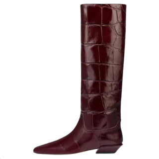 Paris Texas Bettina Knee high Boots Women's Brown