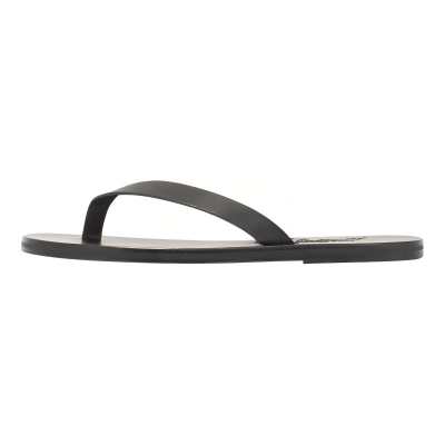 ANCIENT GREEK SANDALS Flip Flops Men's Black
