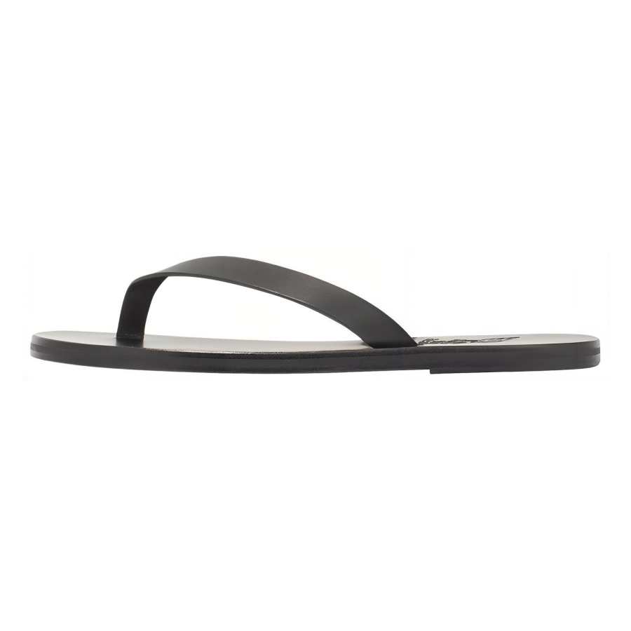 ANCIENT GREEK SANDALS Flip Flops Men's Black