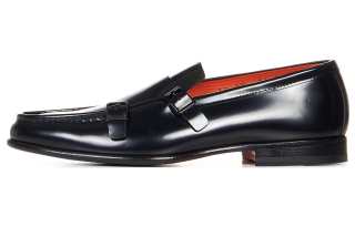 Santoni Loafers Men's Black