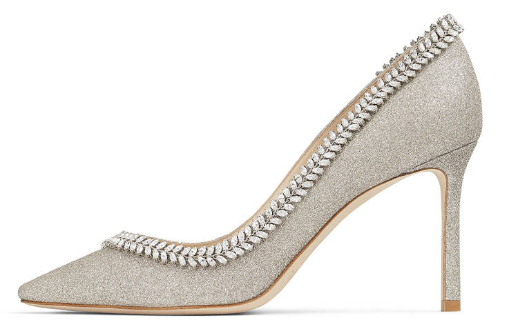 Jimmy Choo Romy Slim Heel High Heels Women's