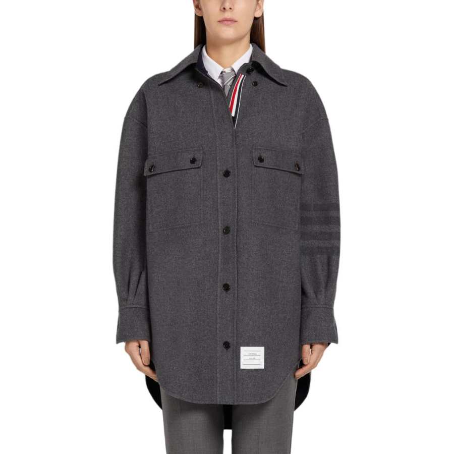 THOM BROWNE THOM BROWNE· Long Sleeved Dress Women's