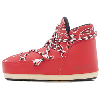 Alanui X Moon Boot Bandana print Snow Boots Women's